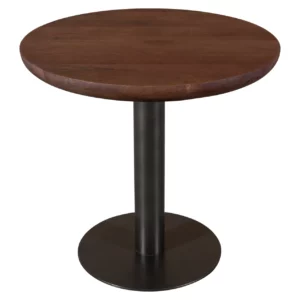 Bistrotafel Baldwin Spicebrown 80Ø