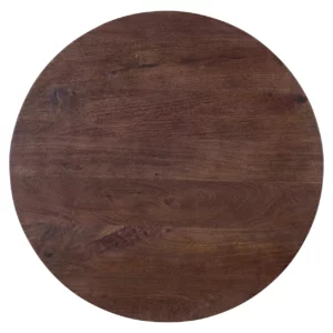 Alternative view of Bistrotafel Baldwin Spicebrown 80Ø
