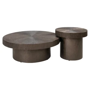 Alternative view of Salontafel Lindo Brunzae (Set Of 2)