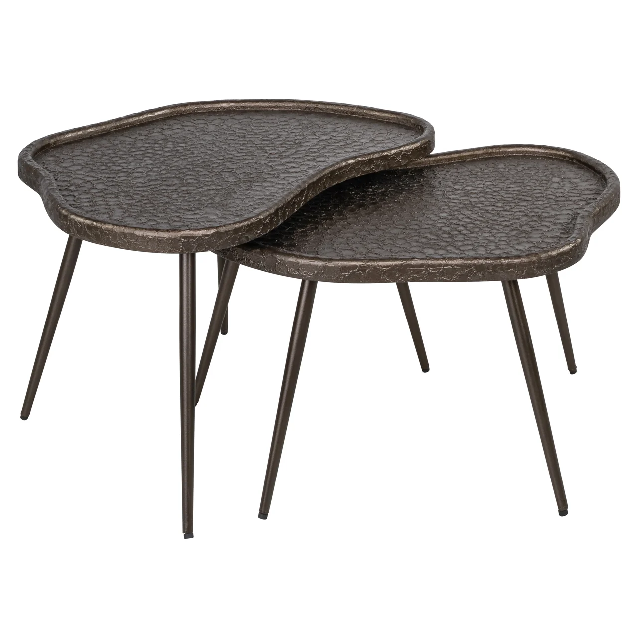 Salontafel Bean Brunzae (Set Of 2) - Afbeelding 3