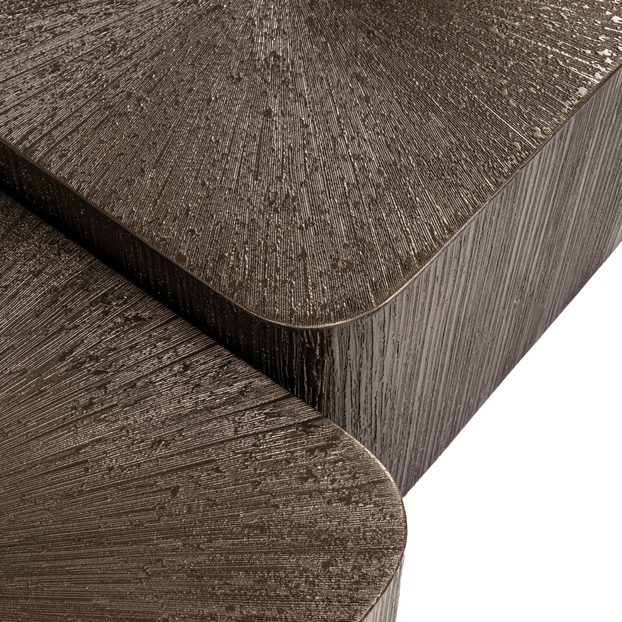 Salontafel Cubes Brunzae (Set Of 3) - Afbeelding 4