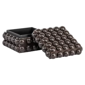 Alternative view of Opbergdoos Nyx Dark Brown Small
