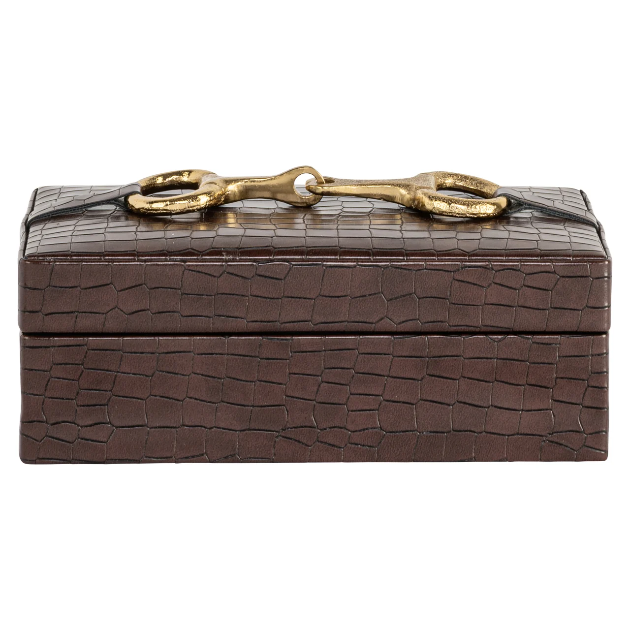 Opbergdoos Rex Dark Brown Small - Afbeelding 2