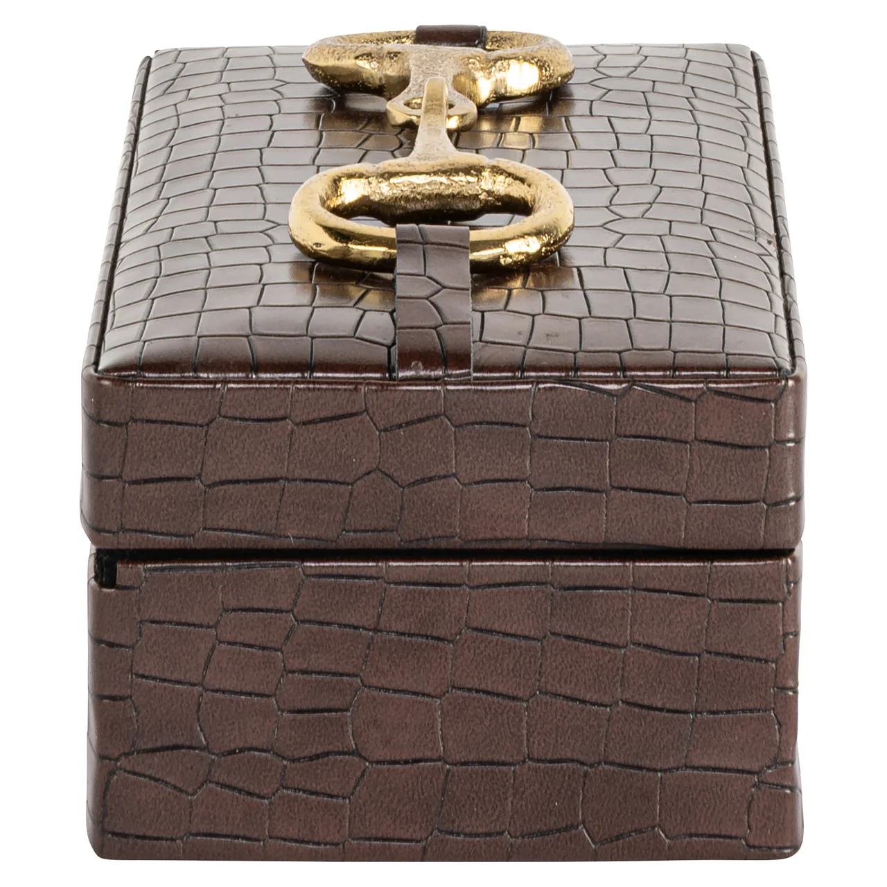 Opbergdoos Rex Dark Brown Small - Afbeelding 3