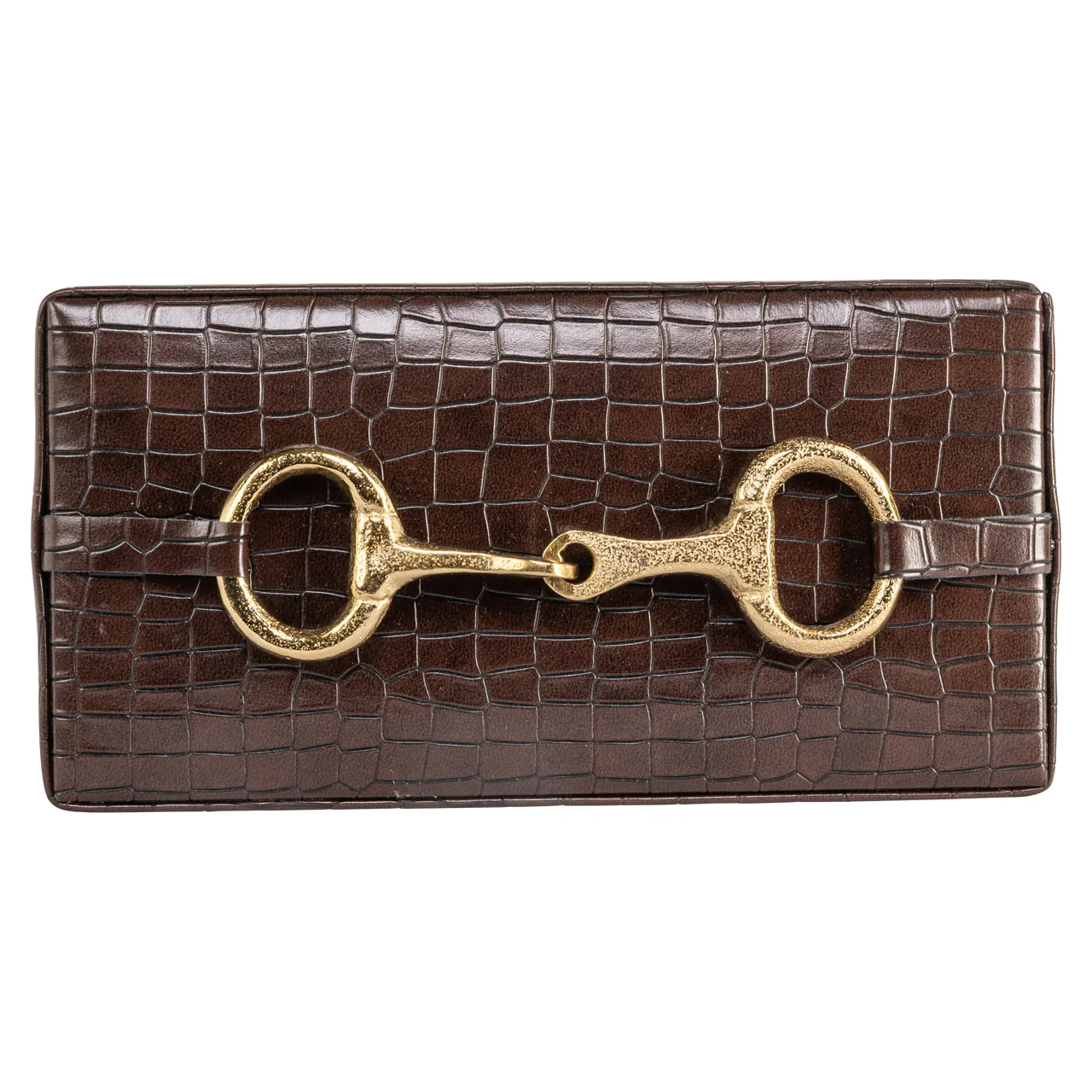 Opbergdoos Rex Dark Brown Small - Afbeelding 4