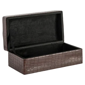 Opbergdoos Rex Dark Brown Small