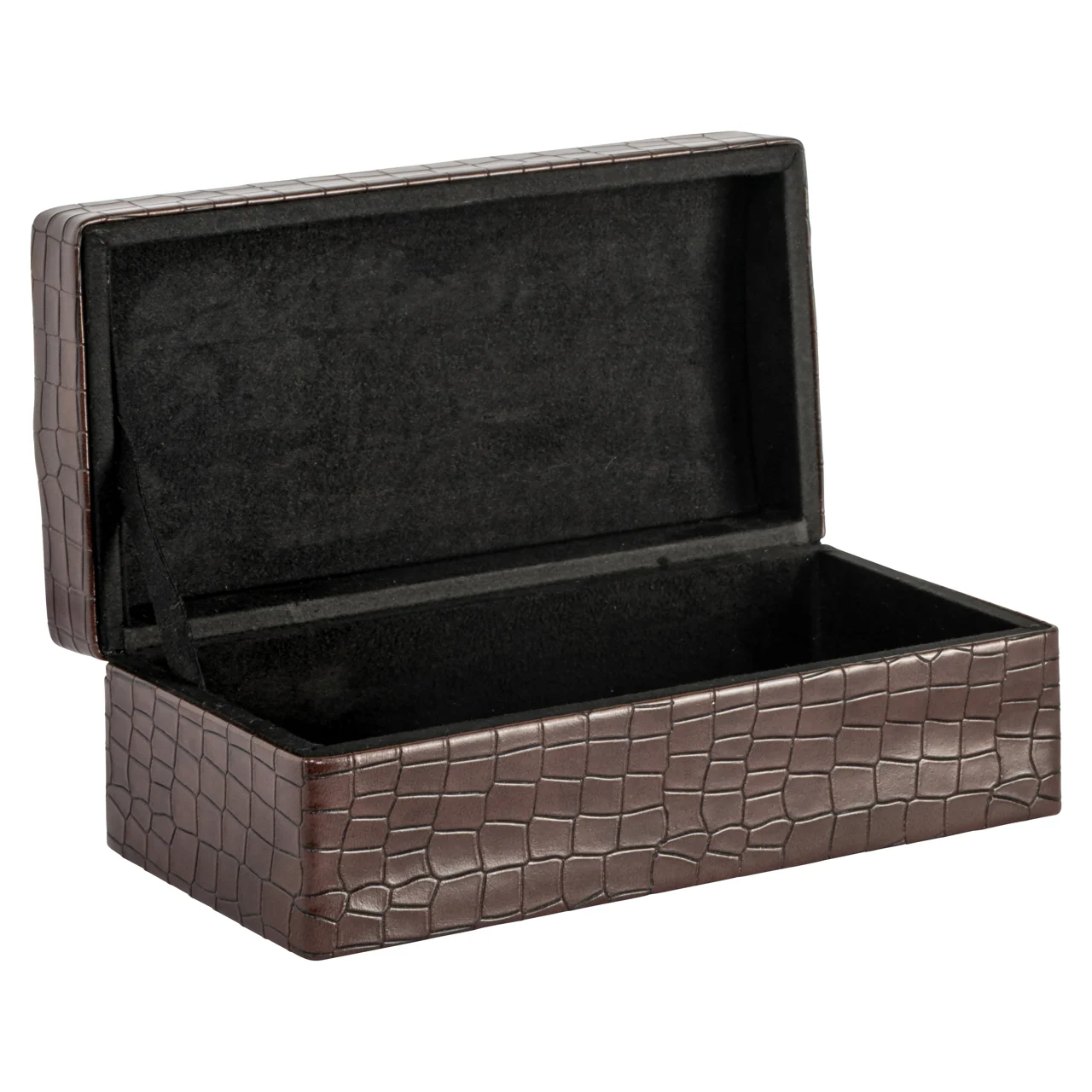 Opbergdoos Rex Dark Brown Small