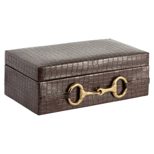 Opbergdoos Rex Dark Brown Large