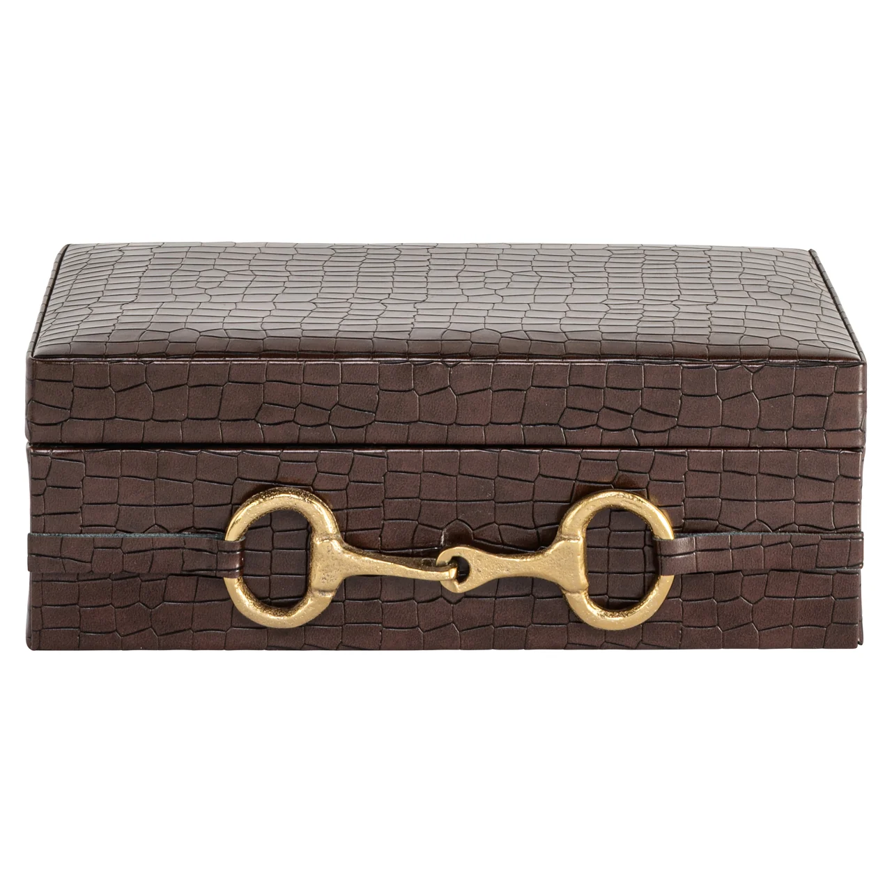 Opbergdoos Rex Dark Brown Large - Afbeelding 2