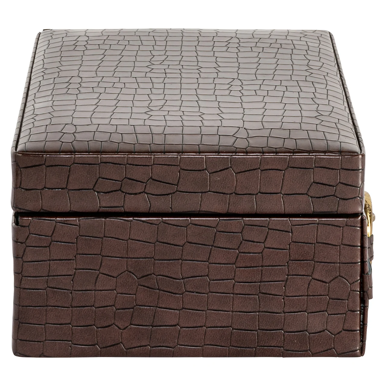 Opbergdoos Rex Dark Brown Large - Afbeelding 4