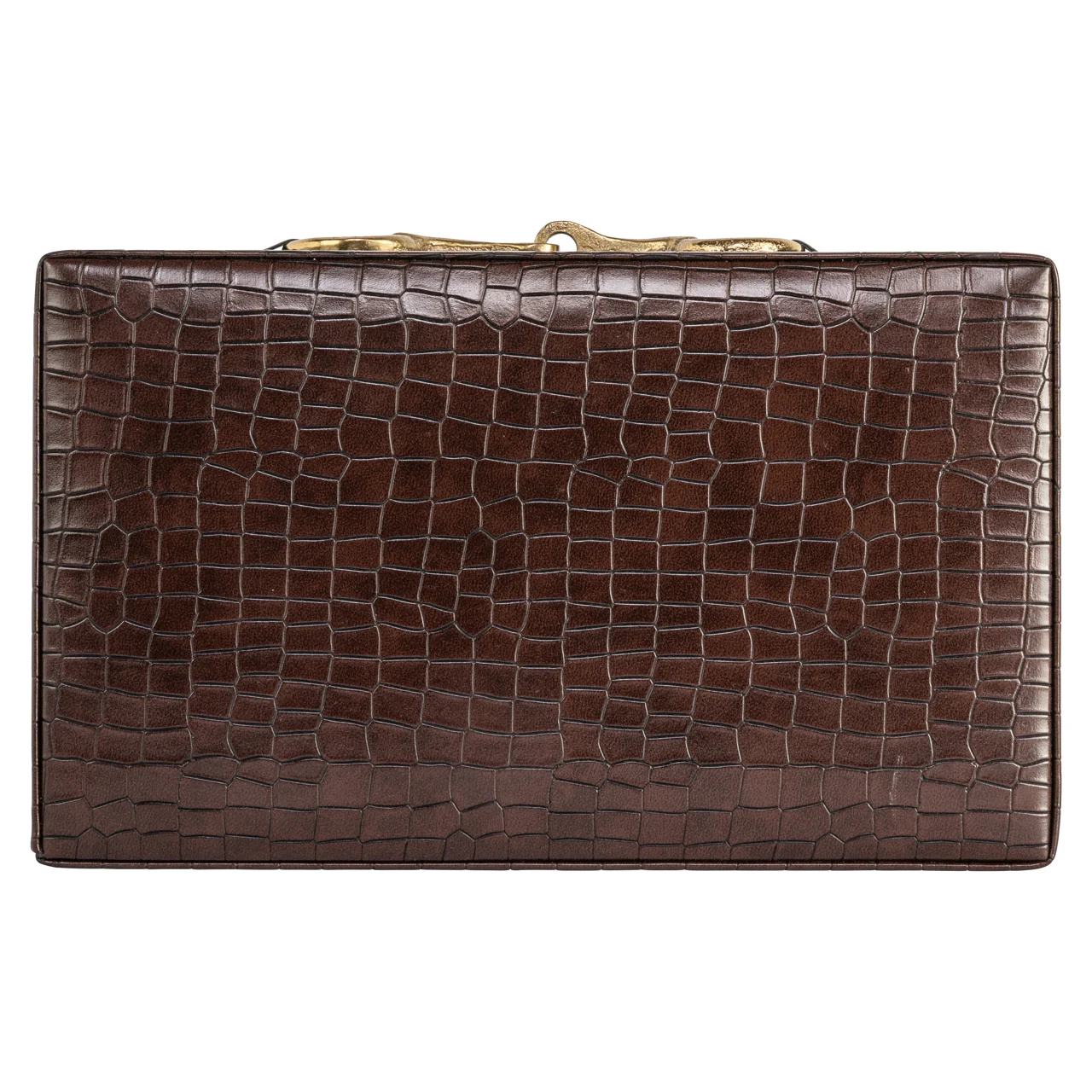 Opbergdoos Rex Dark Brown Large - Afbeelding 5