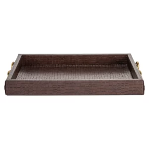 Alternative view of Dienblad Banks Dark Brown