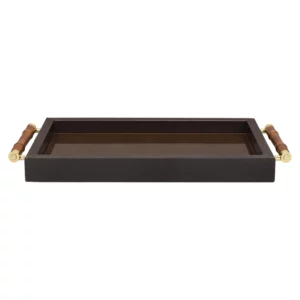 Alternative view of Dienblad Charley Dark Brown