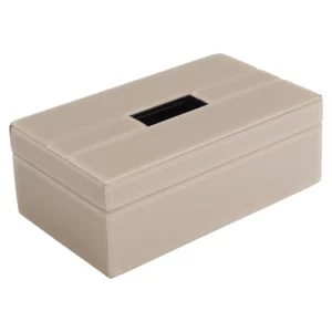 Decoratief Object Viper Taupe Tissue Box