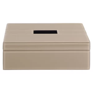 Alternative view of Decoratief Object Viper Taupe Tissue Box