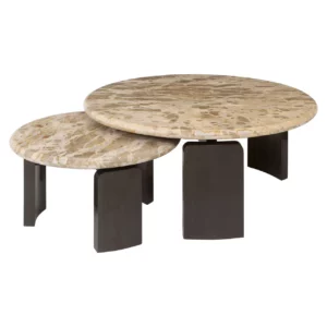 Salontafel Bayonne Bronze (Set Of 2)