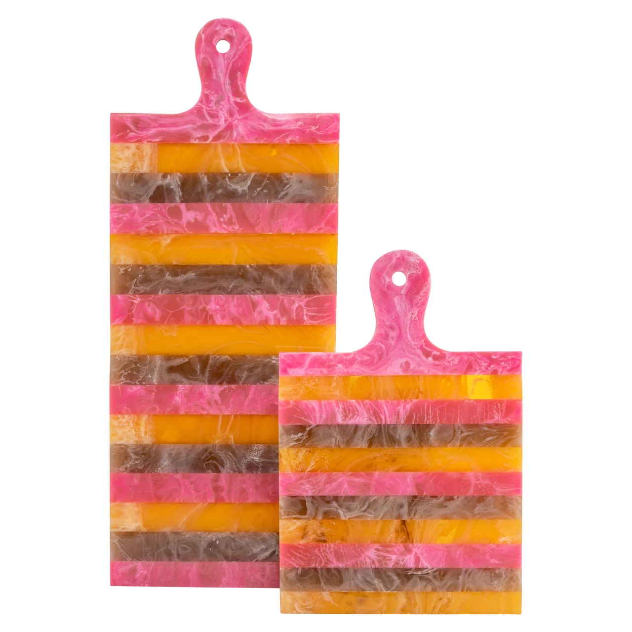 Dienblad Cindy Pink/Orange - Serving Board Small - Afbeelding 5