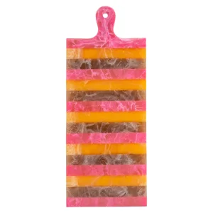 Alternative view of Dienblad Cindy Pink/Orange - Serving Board Large