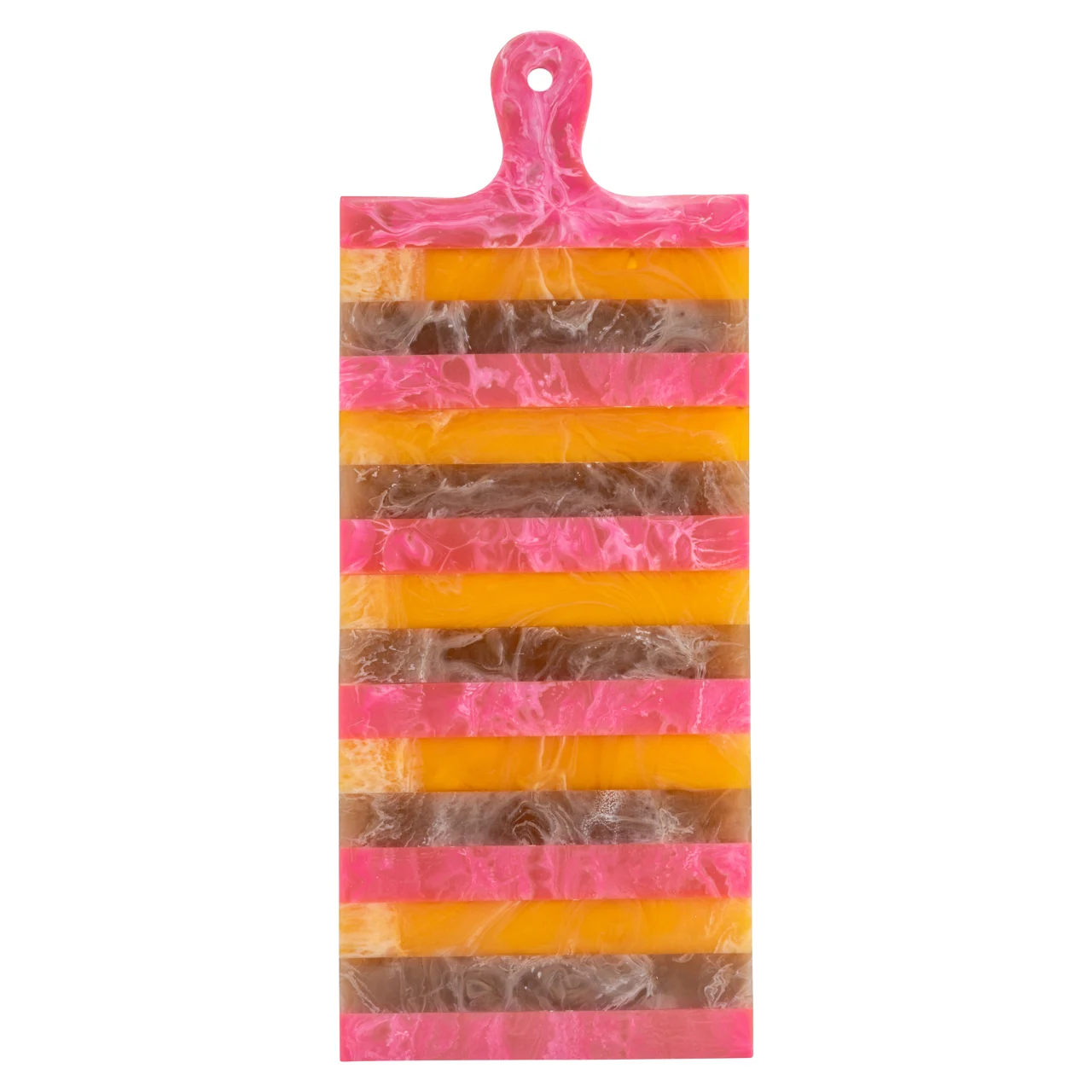 Dienblad Cindy Pink/Orange - Serving Board Large - Afbeelding 2