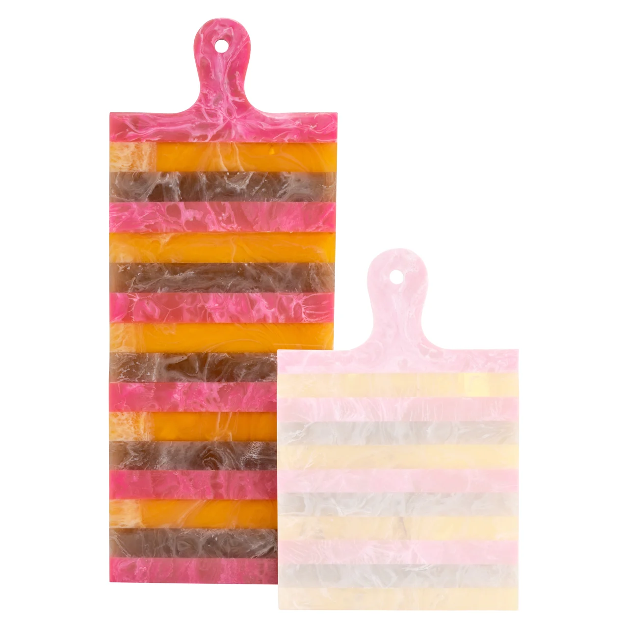 Dienblad Cindy Pink/Orange - Serving Board Large - Afbeelding 4