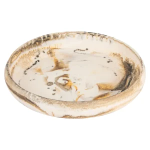 Alternative view of Schaal Daisy Beige