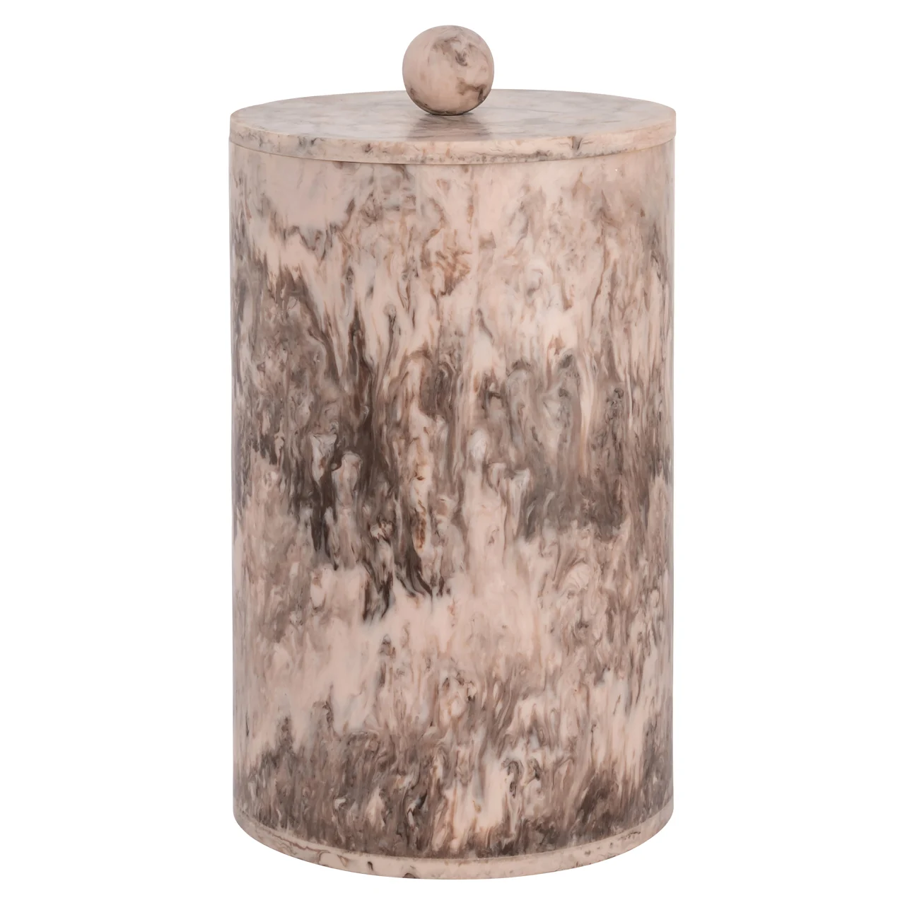 Opbergdoos Rosaline Chocolat Brown Storage Jar Small