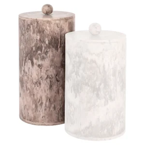 Alternative view of Opbergdoos Rosaline Chocolat Brown Storage Jar Large