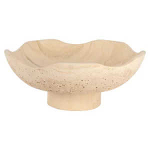 Schaal Meauve Beige
