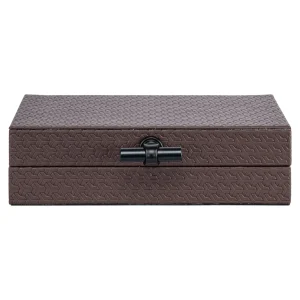 Alternative view of Opbergdoos Billie Dark Brown Small