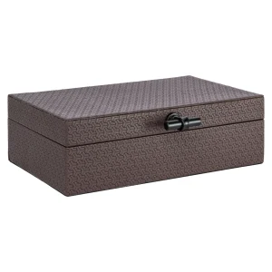 Opbergdoos Billie Dark Brown Large