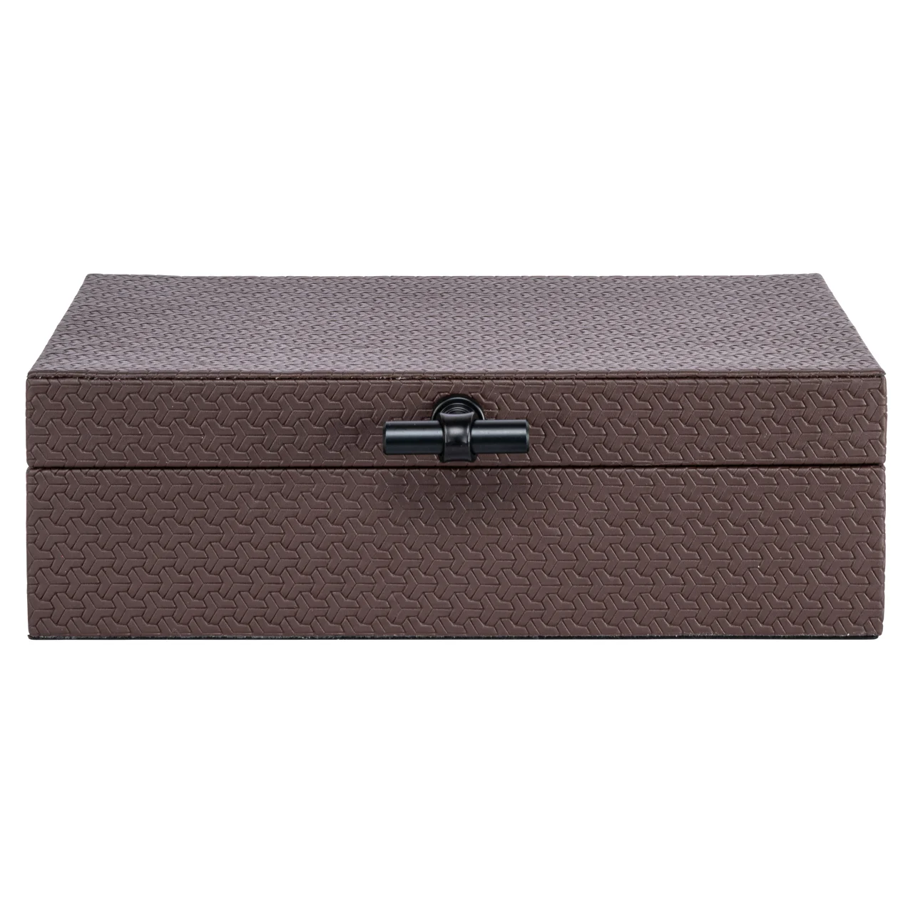 Opbergdoos Billie Dark Brown Large - Afbeelding 3