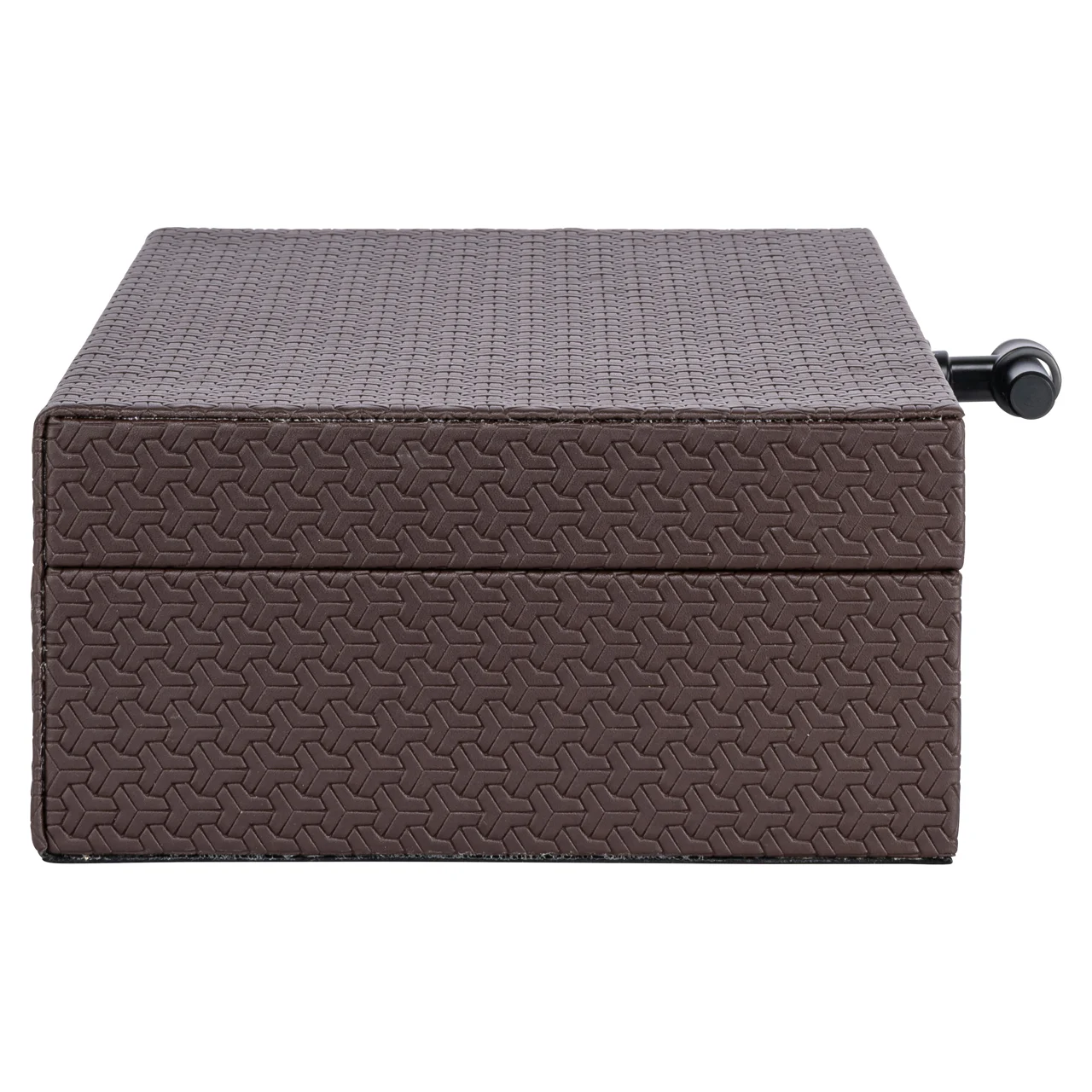 Opbergdoos Billie Dark Brown Large - Afbeelding 4