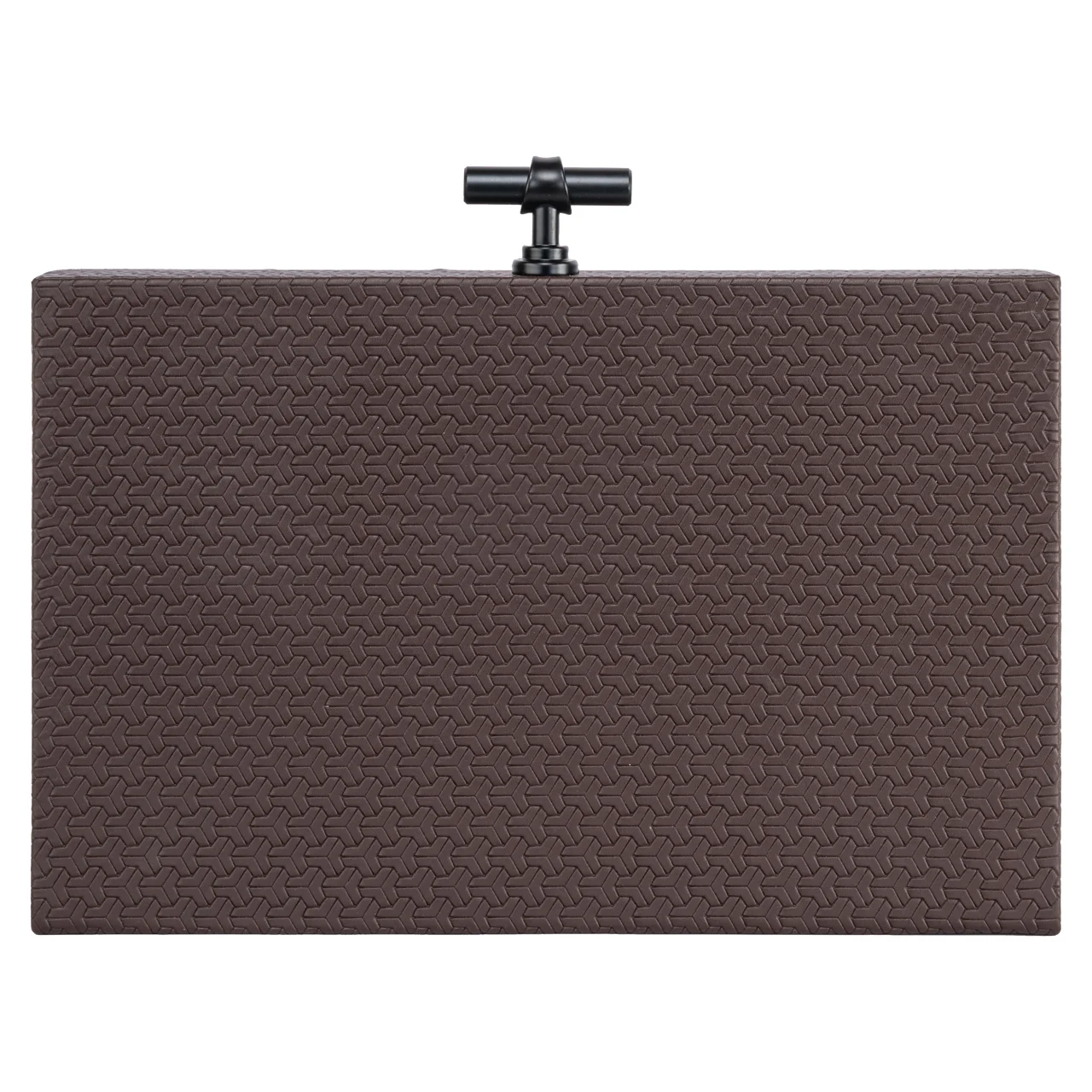 Opbergdoos Billie Dark Brown Large - Afbeelding 5