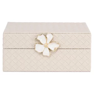 Alternative view of Opbergdoos Lillie Ivory Small