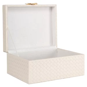 Opbergdoos Lillie Ivory Large