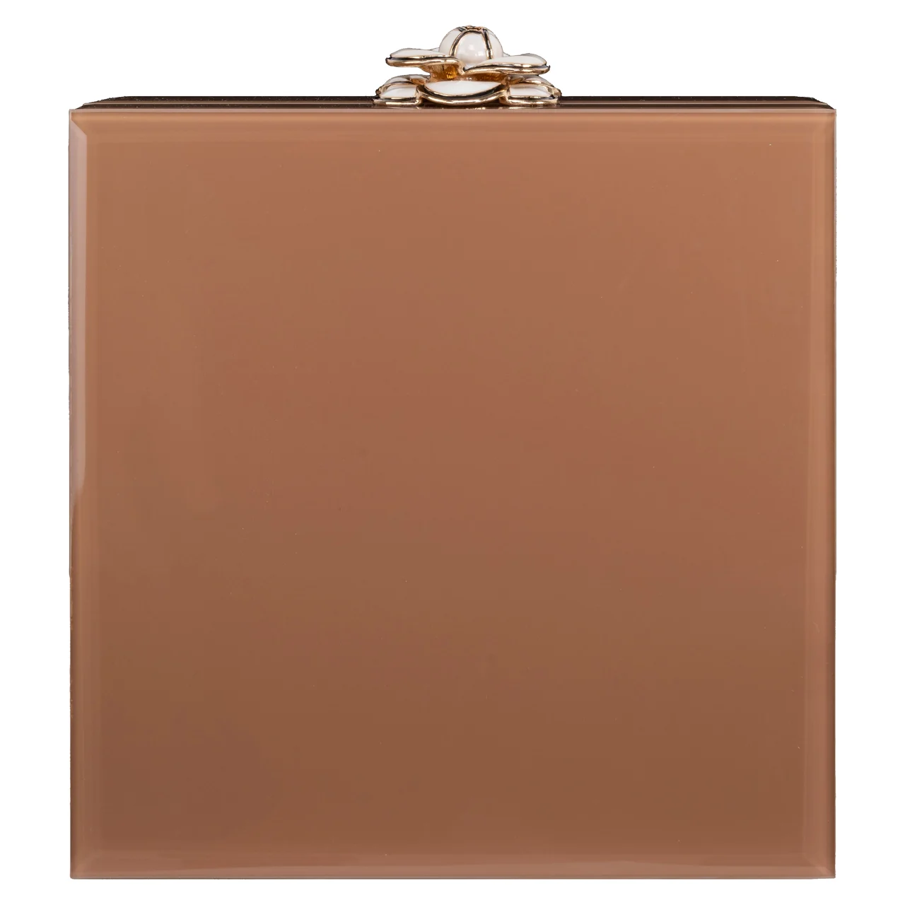 Opbergdoos Floral Brown Small - Afbeelding 4