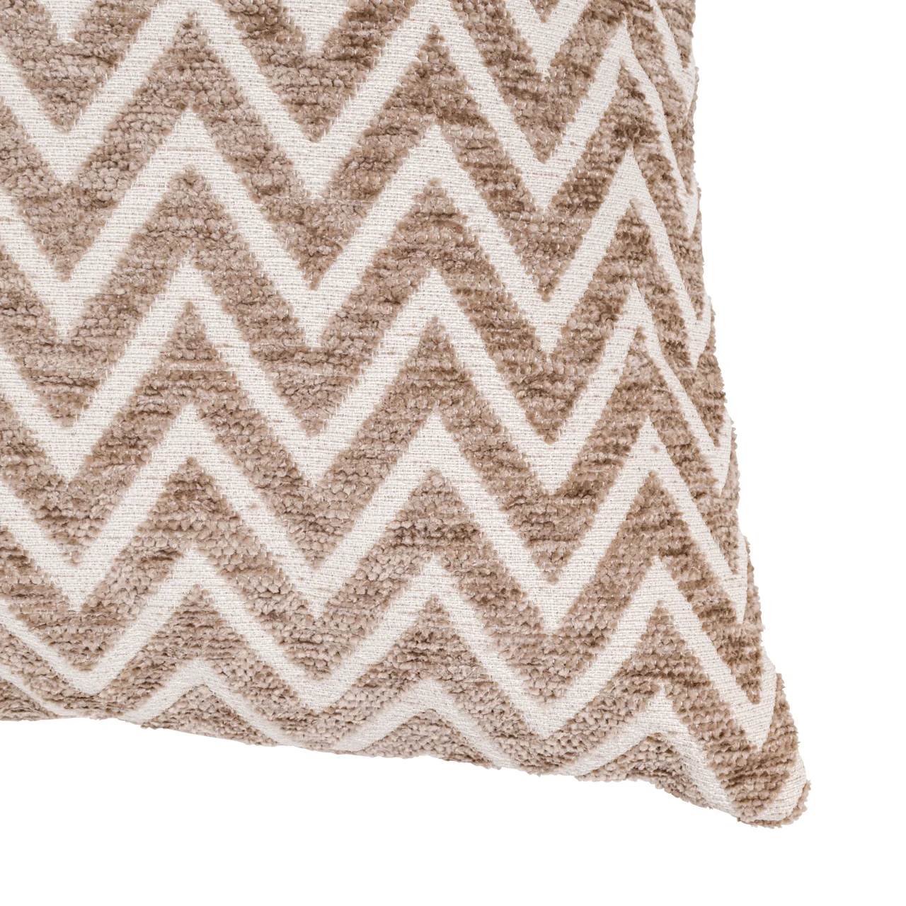Kussen Nino Sand Chevron - Afbeelding 3