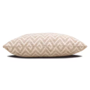 Alternative view of Kussen Cassy Beige Chevron