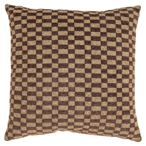 Kussen Remi Brown Rectilinear