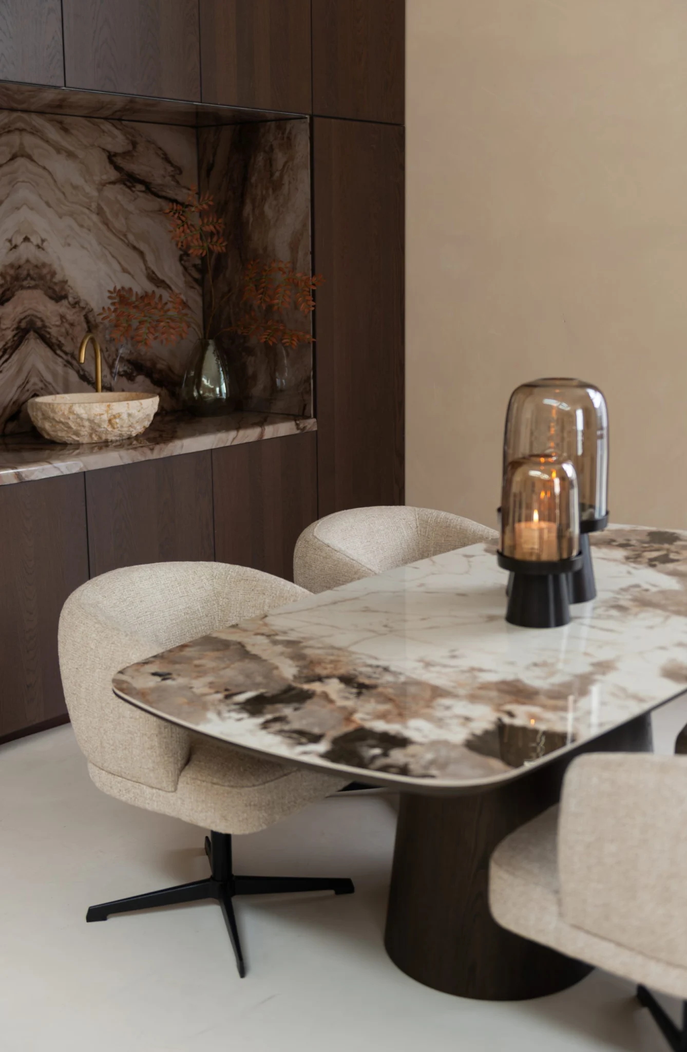 Eettafel Langford Brown 200 - Afbeelding 9