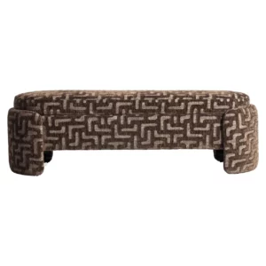 Alternative view of Bank Cupid Brown Labyrinth With Storage