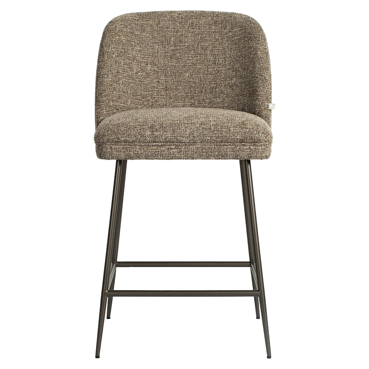 Counterstoel Pullitzer Brown Tweed - Afbeelding 3