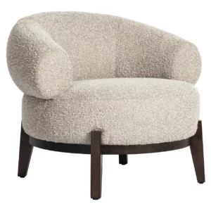 Lounge Stoel Montana Natural Chunky Fire Retardant