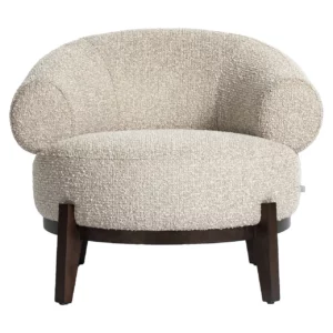 Alternative view of Lounge Stoel Montana Natural Chunky Fire Retardant