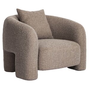 Alternative view of Lounge Stoel Tuscany Mocca Chunky