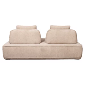 Alternative view of Bank Tudor Natural Boldweave 2,5-Seater Movable Backrest