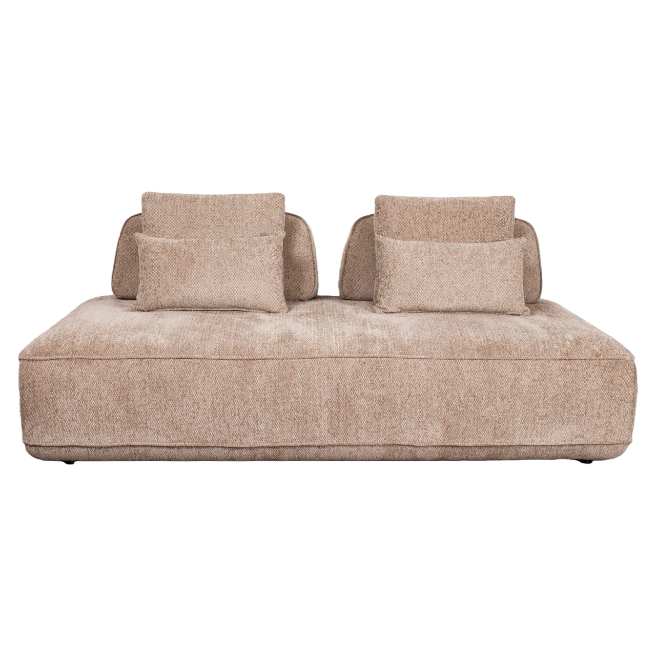 Bank Tudor Mocca Boldweave 2,5-Seater Movable Backrest - Afbeelding 2