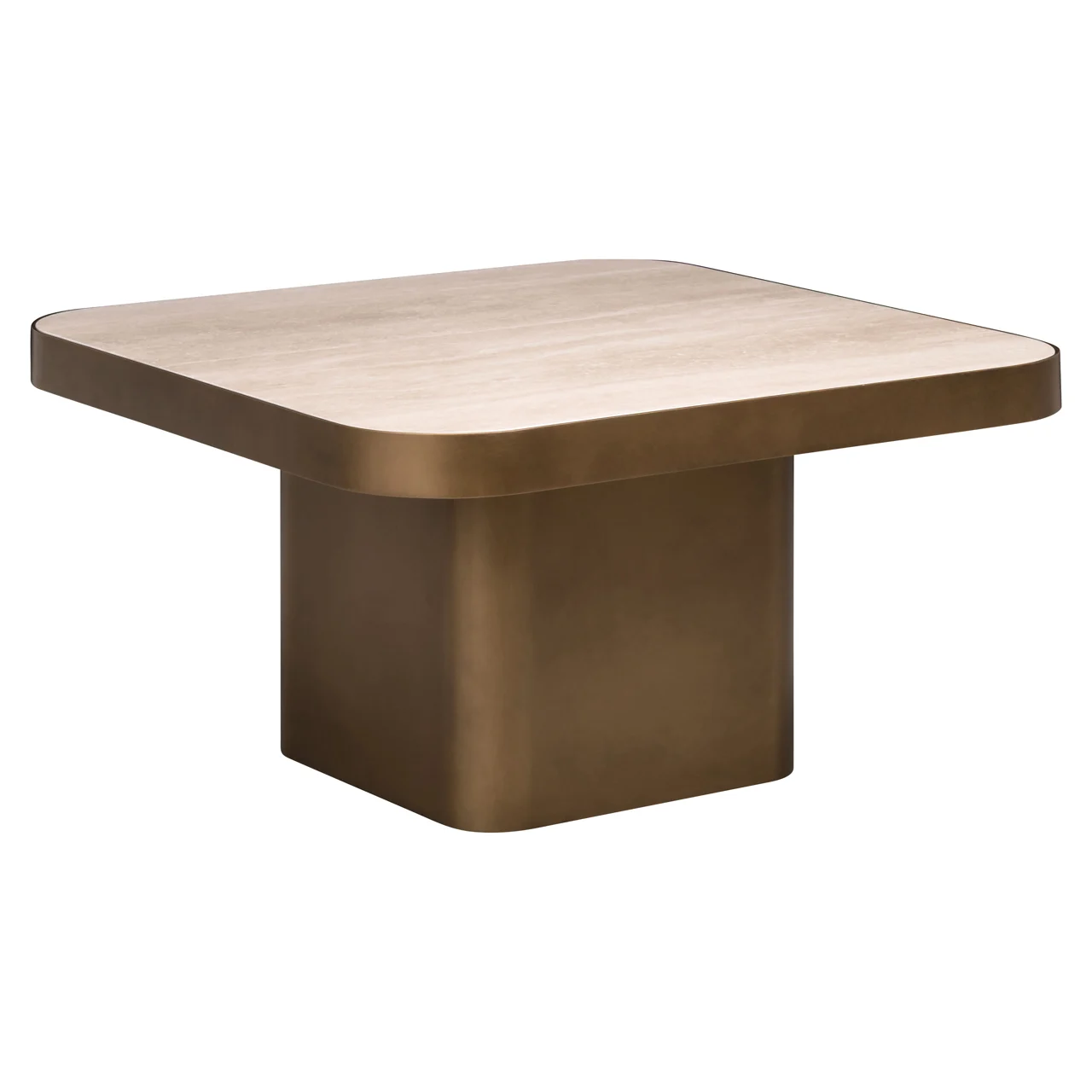 Salontafel Claridge Beige 70X70 (Cumulus)