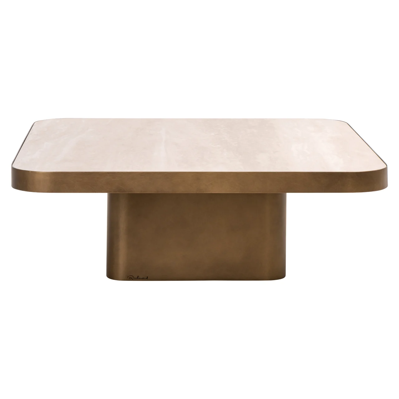 Salontafel Claridge Beige 90X90 (Cumulus) - Afbeelding 3