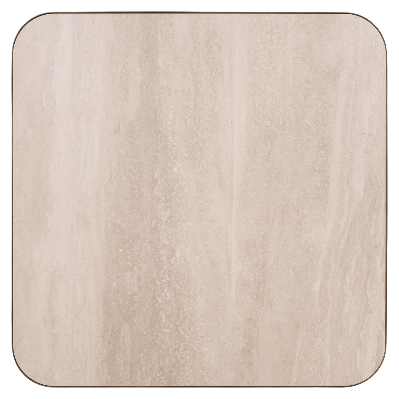 Salontafel Claridge Beige 90X90 (Cumulus) - Afbeelding 5